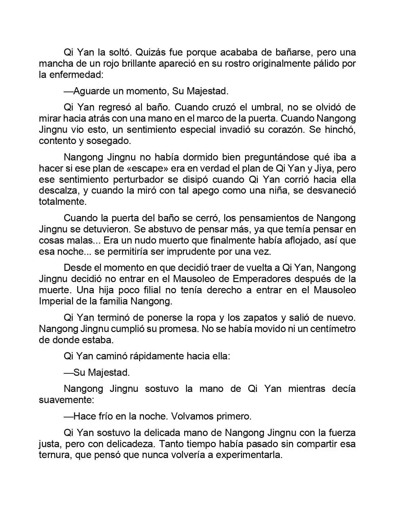 Jing Wei Qing Shang (Novela) - Capítulo 271 - Página 3 - LectorTMOo