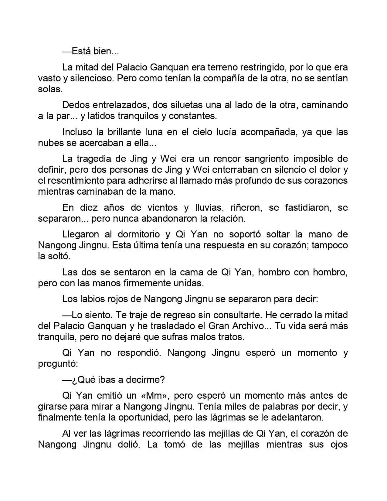 Jing Wei Qing Shang (Novela) - Capítulo 271 - Página 4 - LectorTMOo