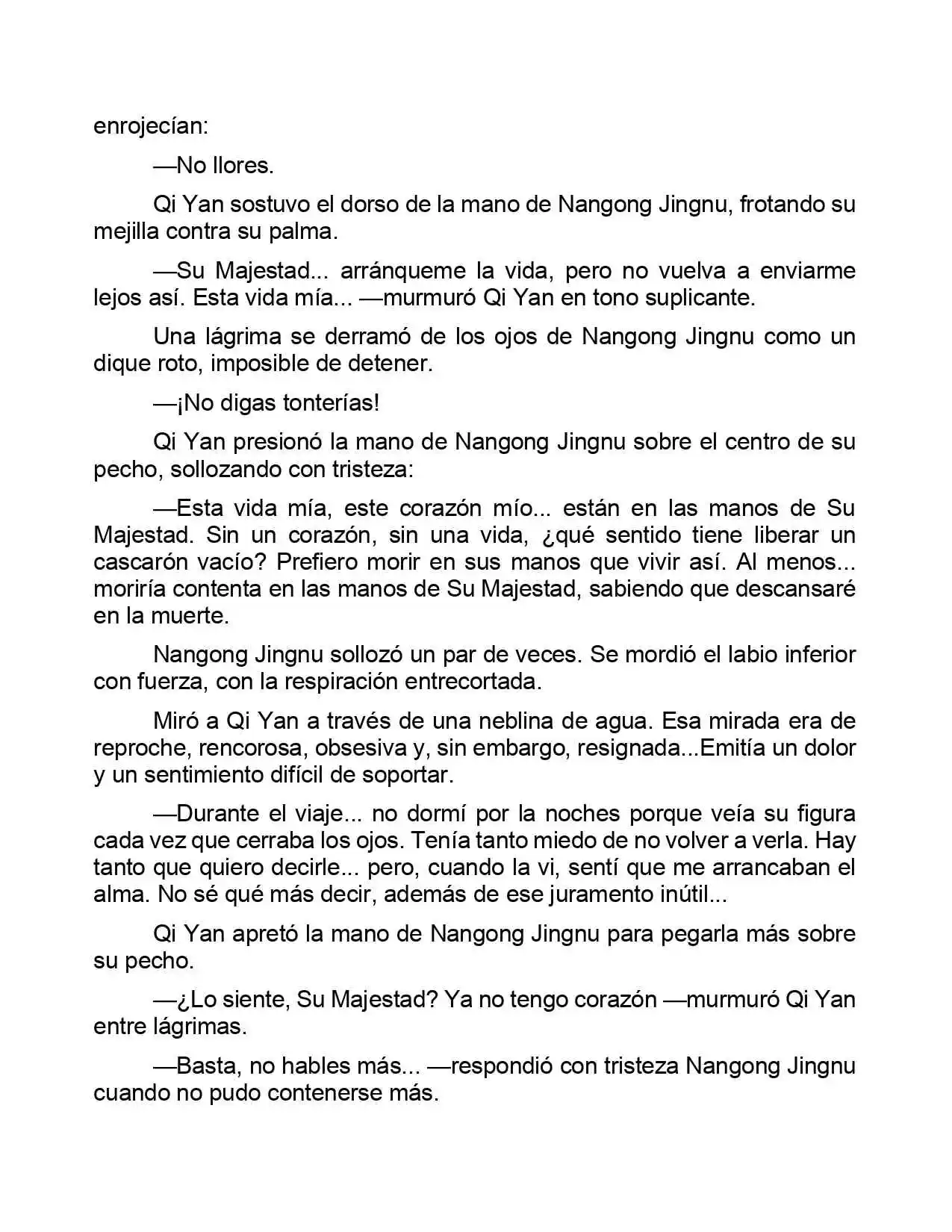 Jing Wei Qing Shang (Novela) - Capítulo 271 - Página 5 - LectorTMOo