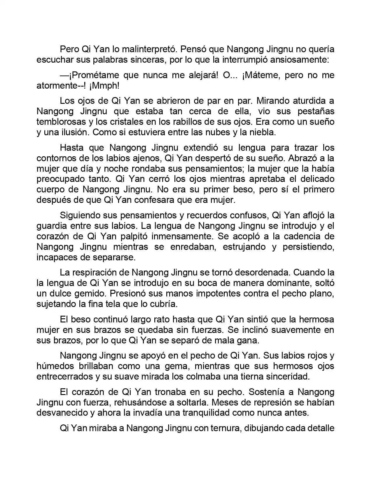 Jing Wei Qing Shang (Novela) - Capítulo 271 - Página 6 - LectorTMOo