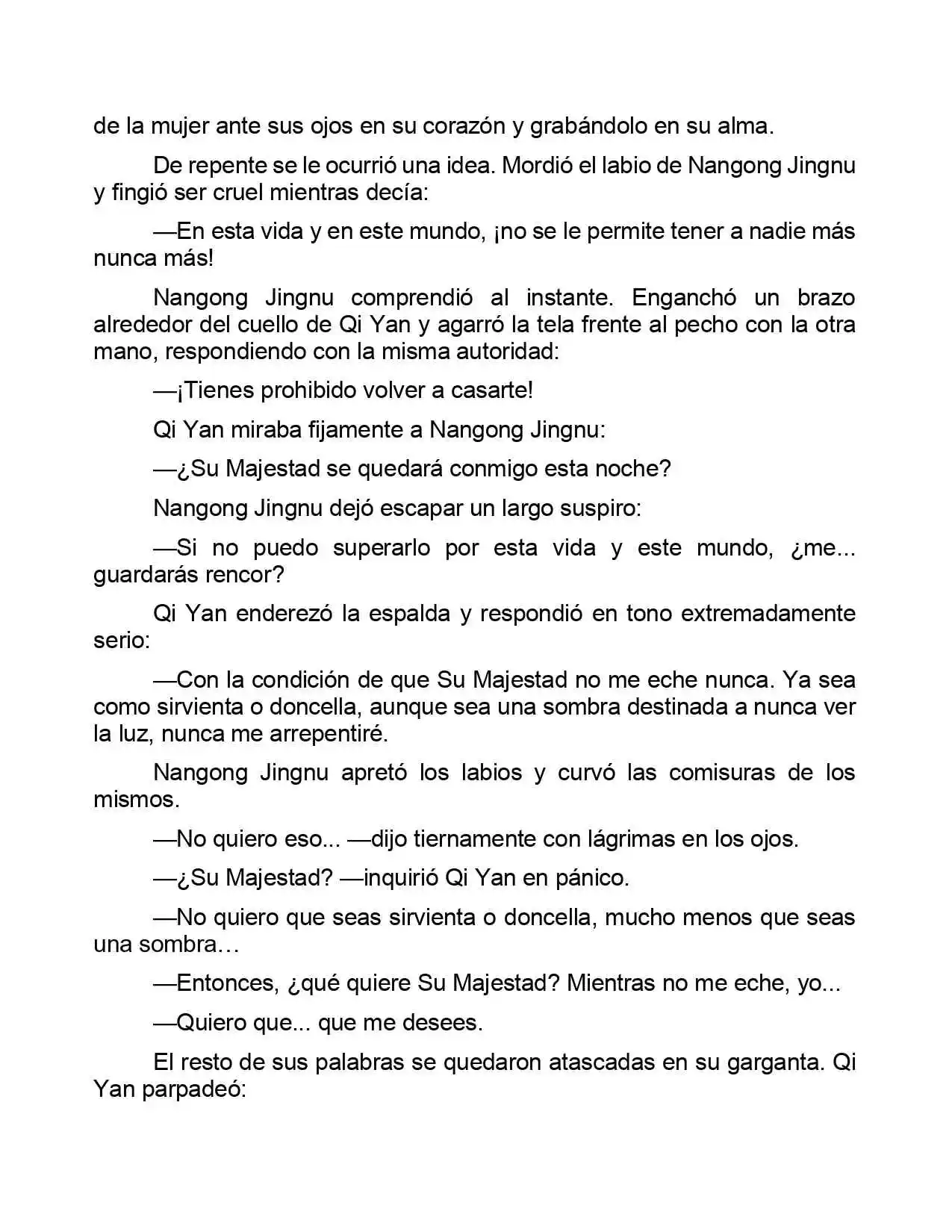 Jing Wei Qing Shang (Novela) - Capítulo 271 - Página 7 - LectorTMOo