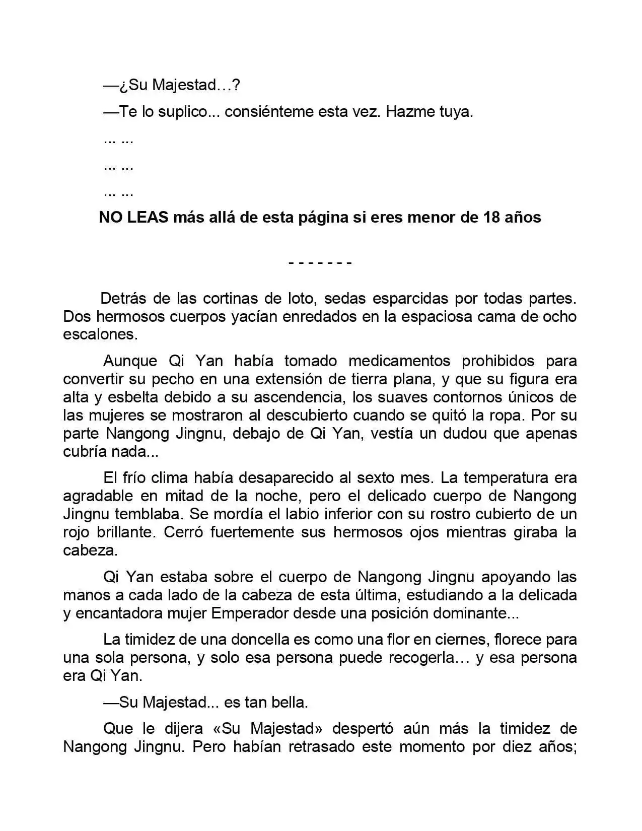 Jing Wei Qing Shang (Novela) - Capítulo 271 - Página 8 - LectorTMOo