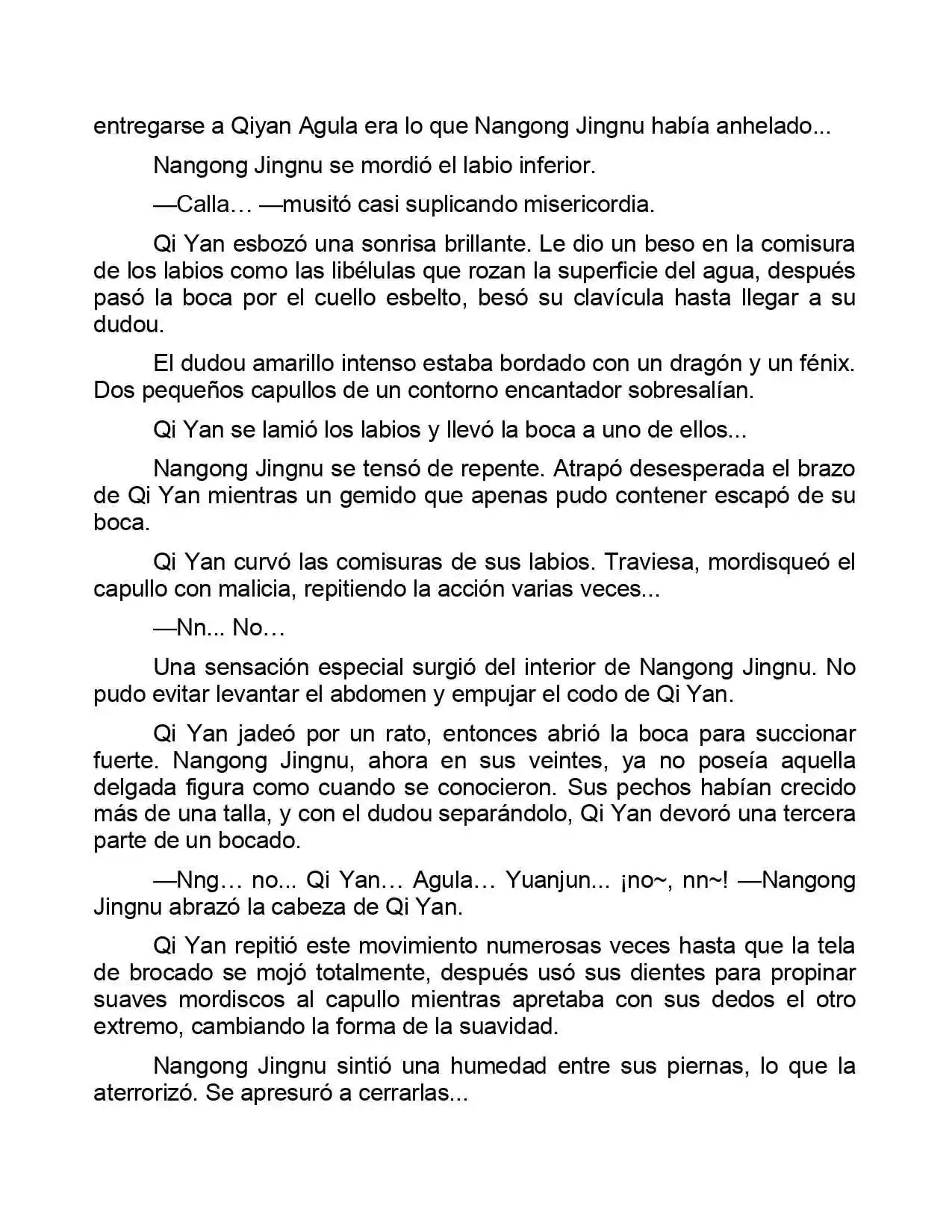 Jing Wei Qing Shang (Novela) - Capítulo 271 - Página 9 - LectorTMOo