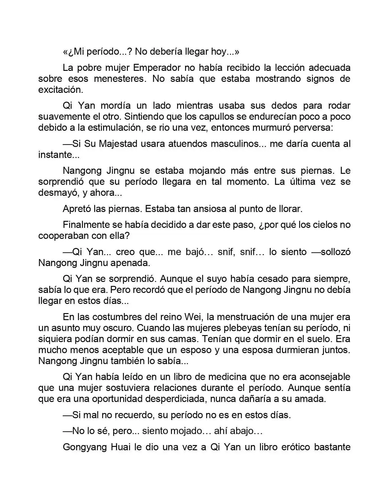Jing Wei Qing Shang (Novela) - Capítulo 271 - Página 10 - LectorTMOo