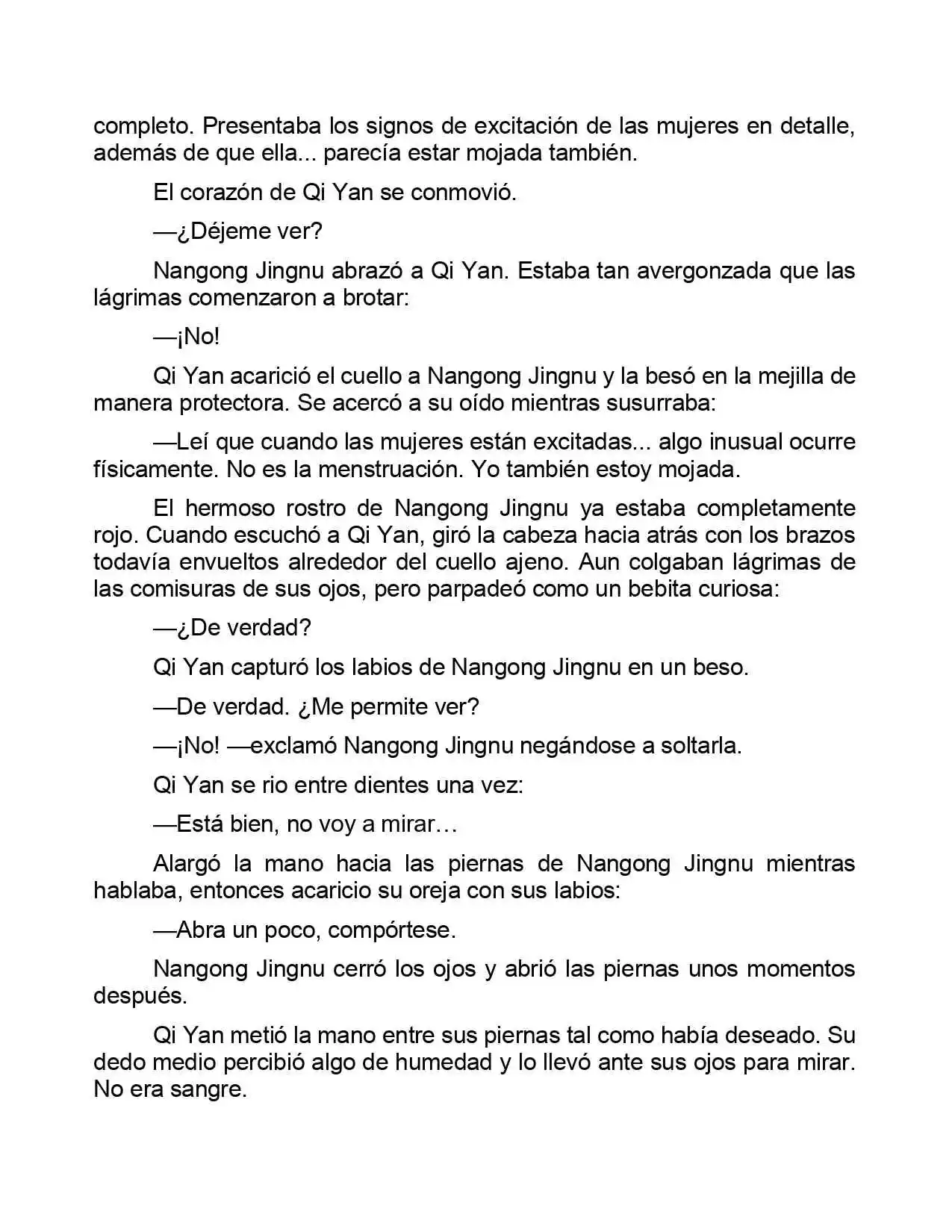 Jing Wei Qing Shang (Novela) - Capítulo 271 - Página 11 - LectorTMOo