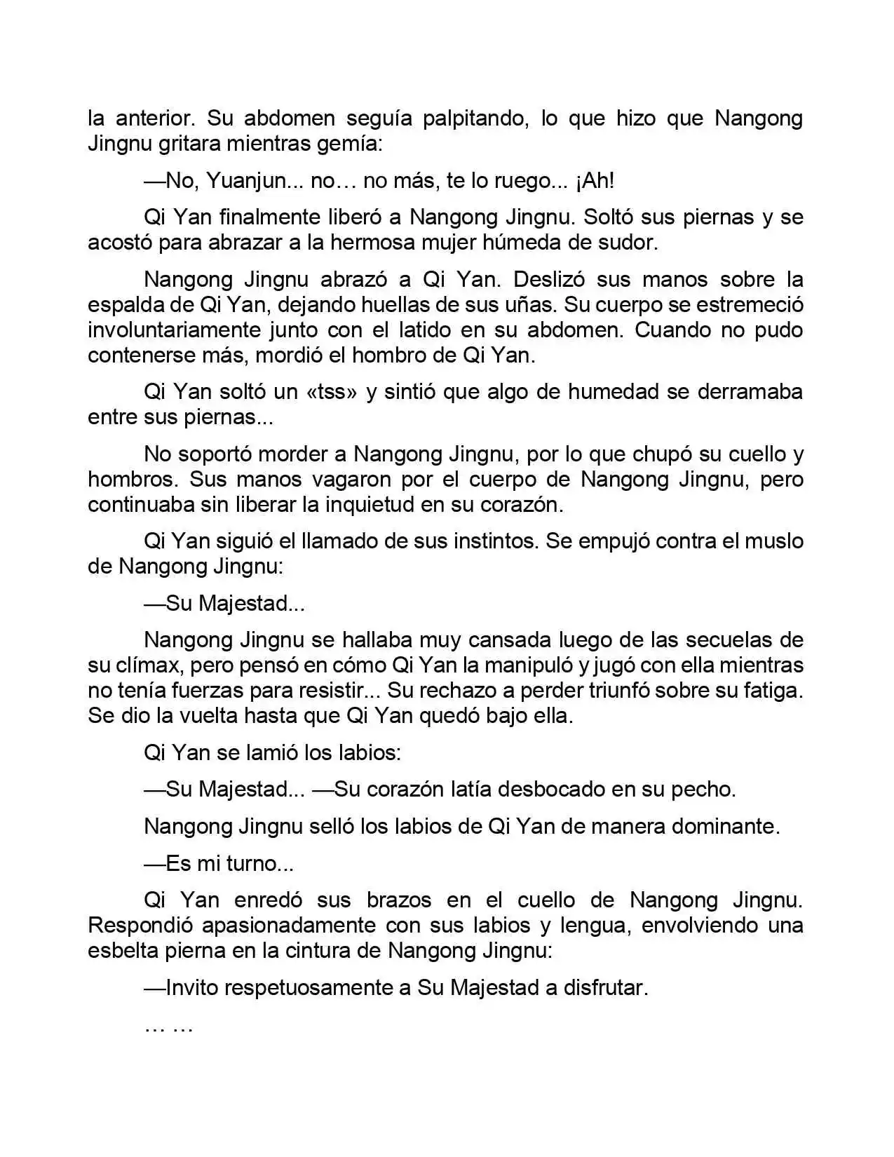 Jing Wei Qing Shang (Novela) - Capítulo 271 - Página 14 - LectorTMOo
