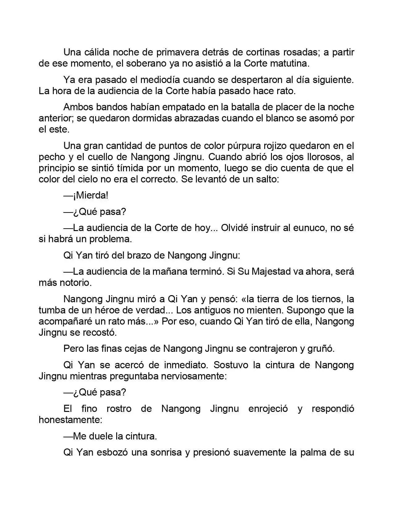 Jing Wei Qing Shang (Novela) - Capítulo 271 - Página 15 - LectorTMOo