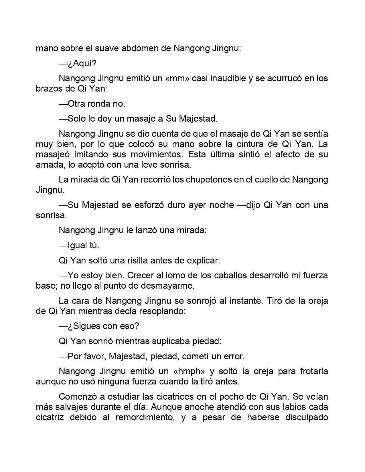 Jing Wei Qing Shang (Novela) - Capítulo 271 - Página 16 - LectorTMOo