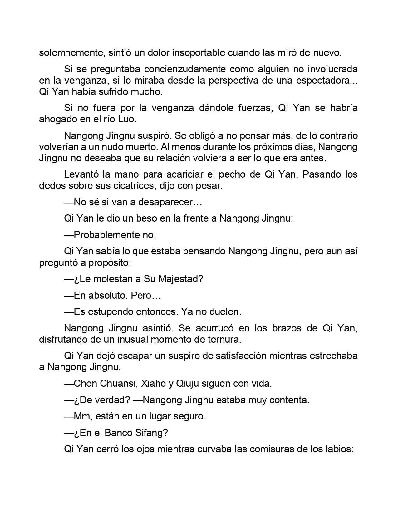 Jing Wei Qing Shang (Novela) - Capítulo 271 - Página 17 - LectorTMOo