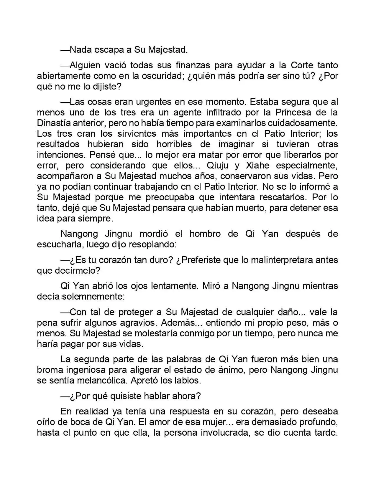 Jing Wei Qing Shang (Novela) - Capítulo 271 - Página 18 - LectorTMOo