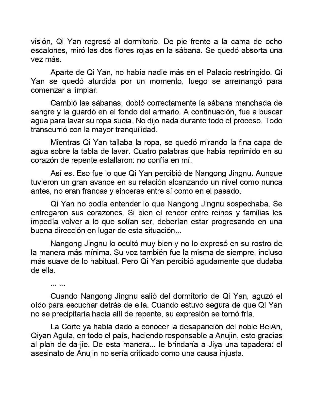 Jing Wei Qing Shang (Novela) - Capítulo 272 - Página 2 - LectorTMOo