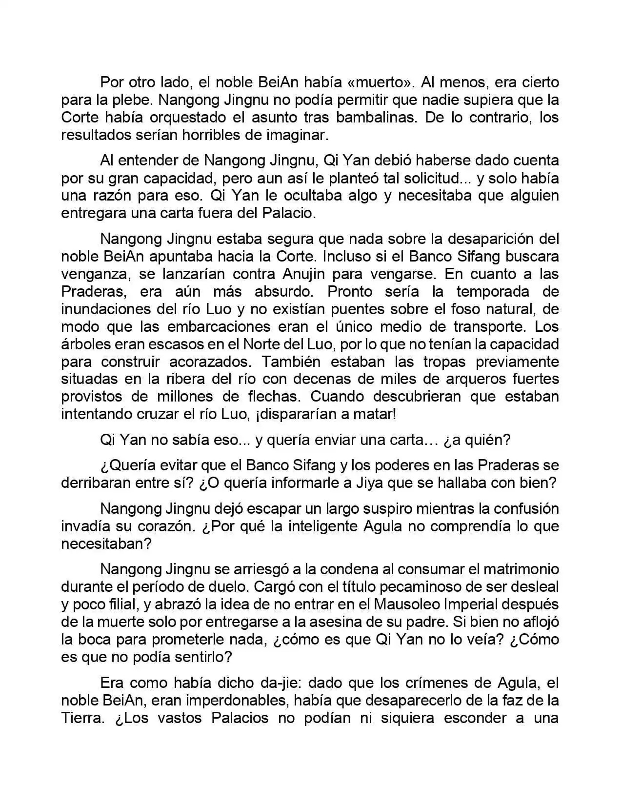 Jing Wei Qing Shang (Novela) - Capítulo 272 - Página 3 - LectorTMOo