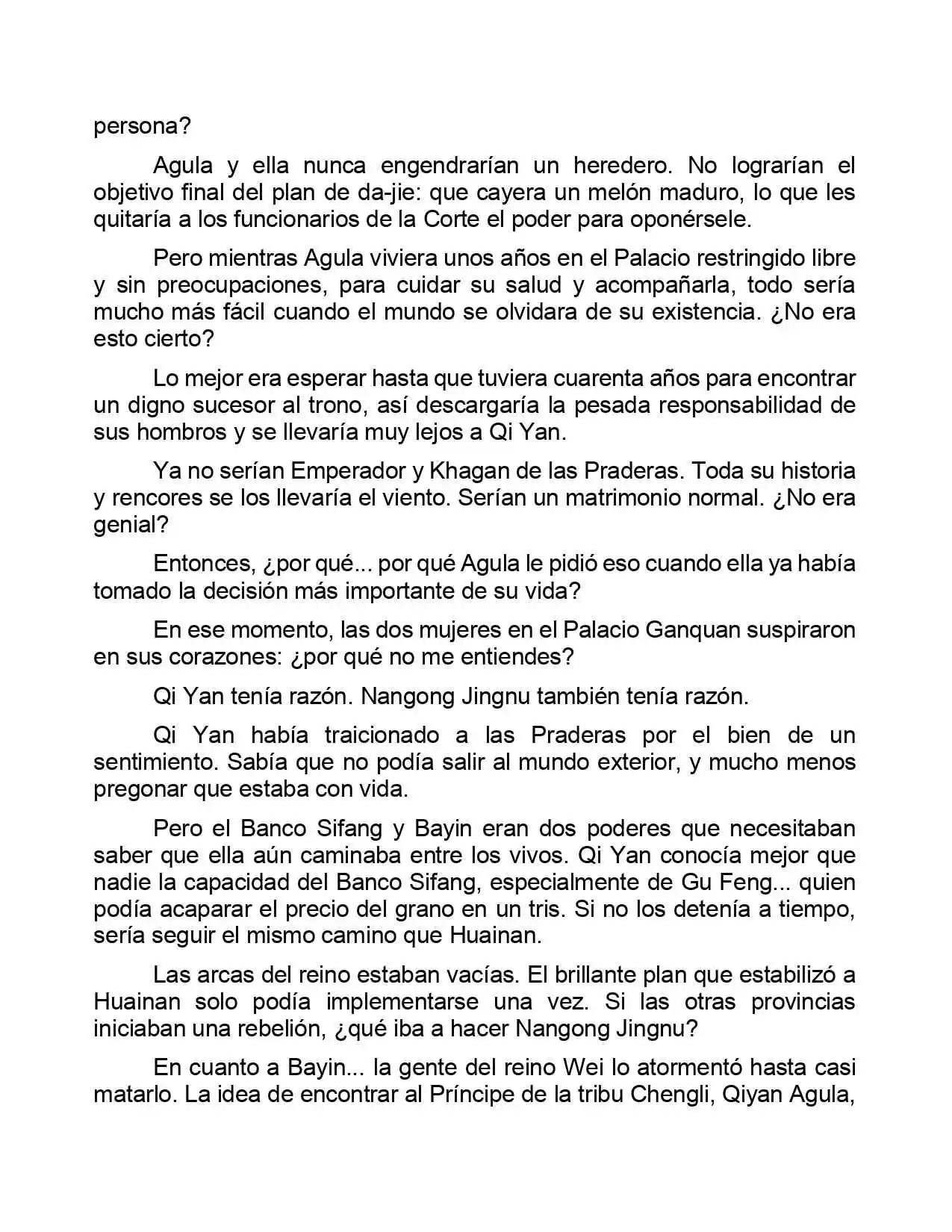 Jing Wei Qing Shang (Novela) - Capítulo 272 - Página 4 - LectorTMOo