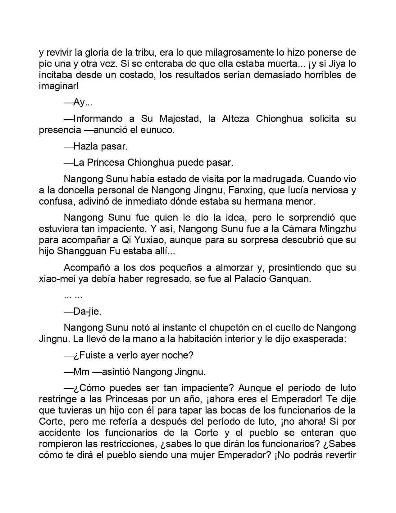 Jing Wei Qing Shang (Novela) - Capítulo 272 - Página 5 - LectorTMOo