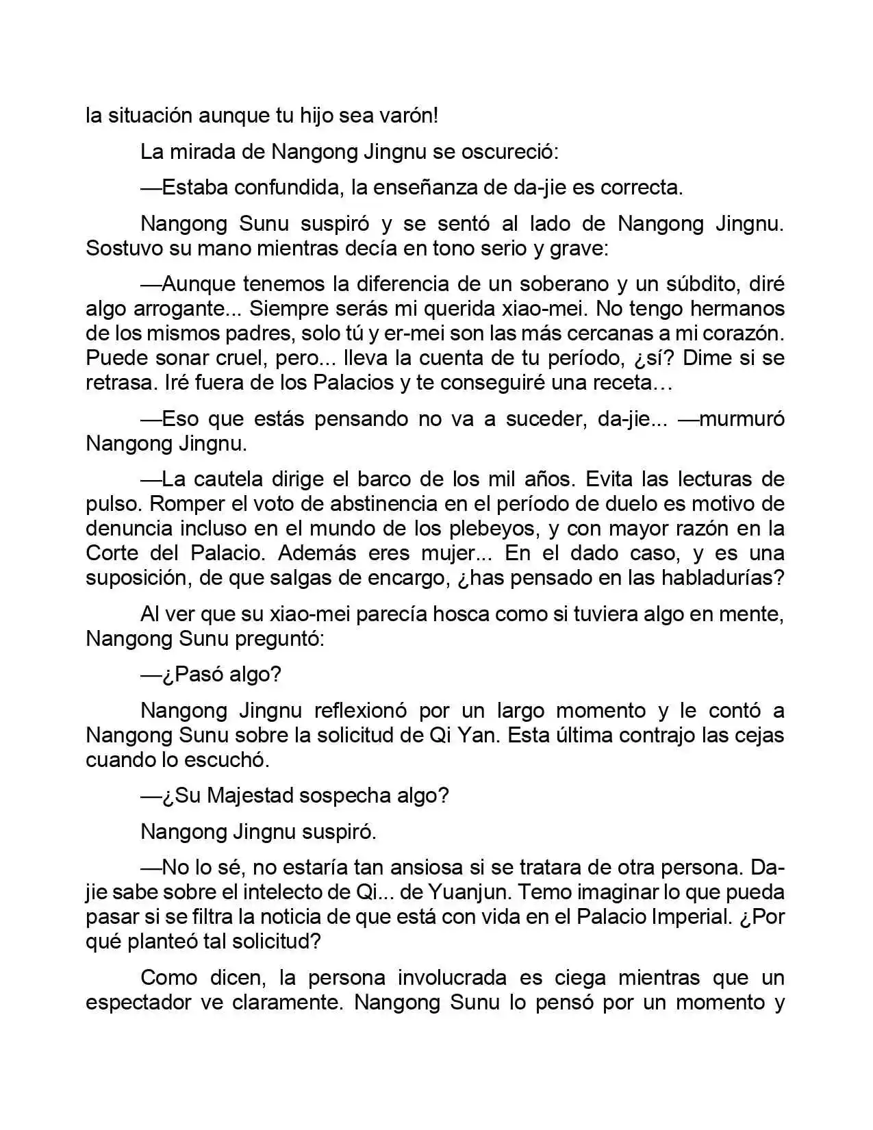 Jing Wei Qing Shang (Novela) - Capítulo 272 - Página 6 - LectorTMOo