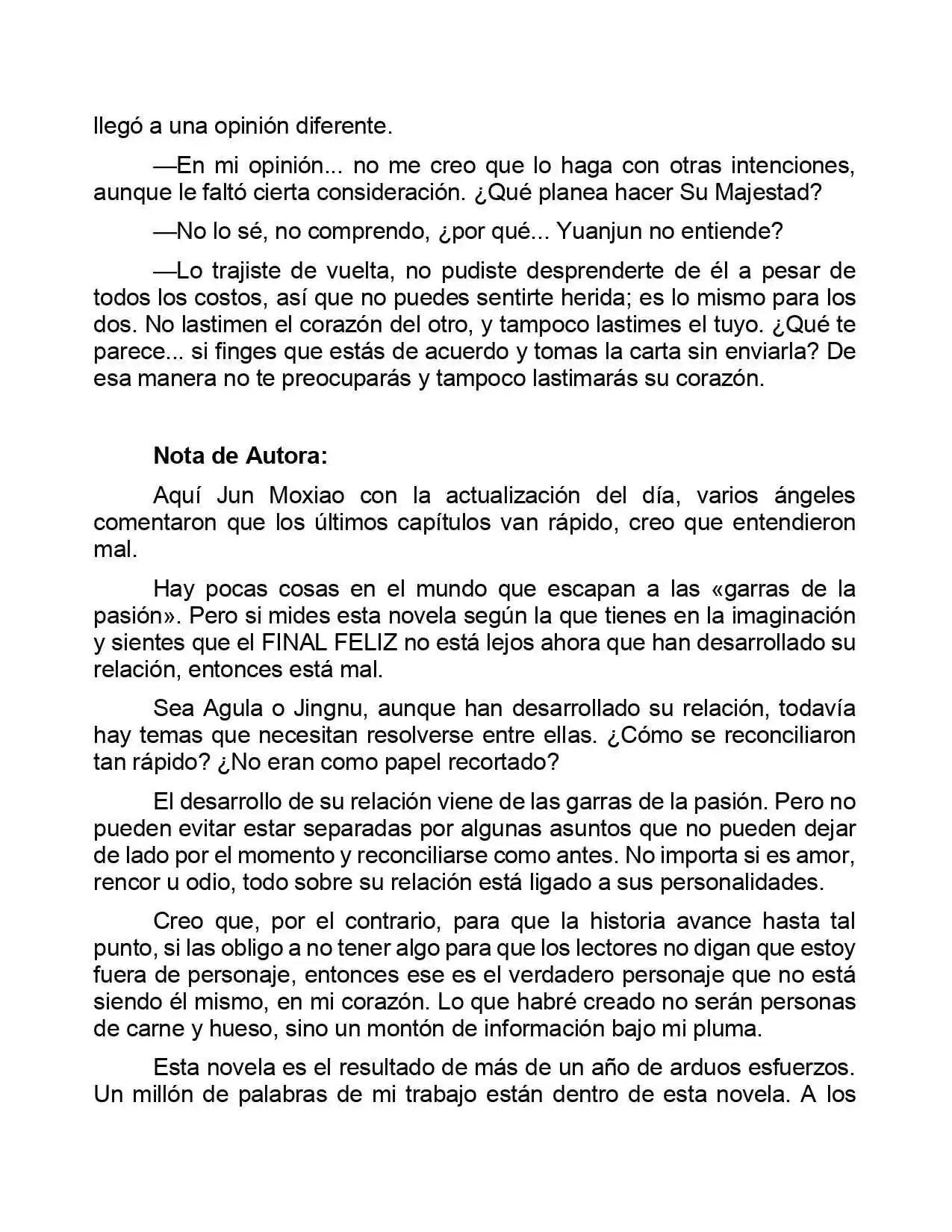Jing Wei Qing Shang (Novela) - Capítulo 272 - Página 7 - LectorTMOo