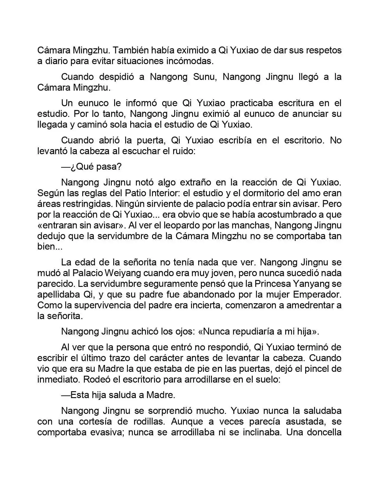 Jing Wei Qing Shang (Novela) - Capítulo 273 - Página 2 - LectorTMOo