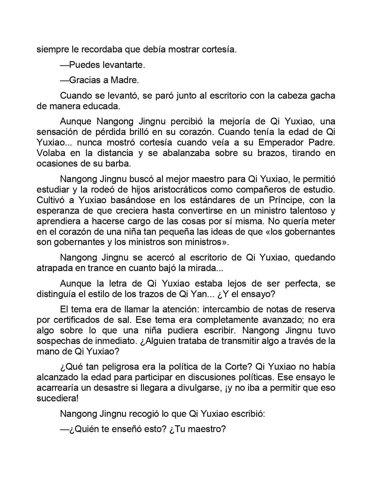 Jing Wei Qing Shang (Novela) - Capítulo 273 - Página 3 - LectorTMOo