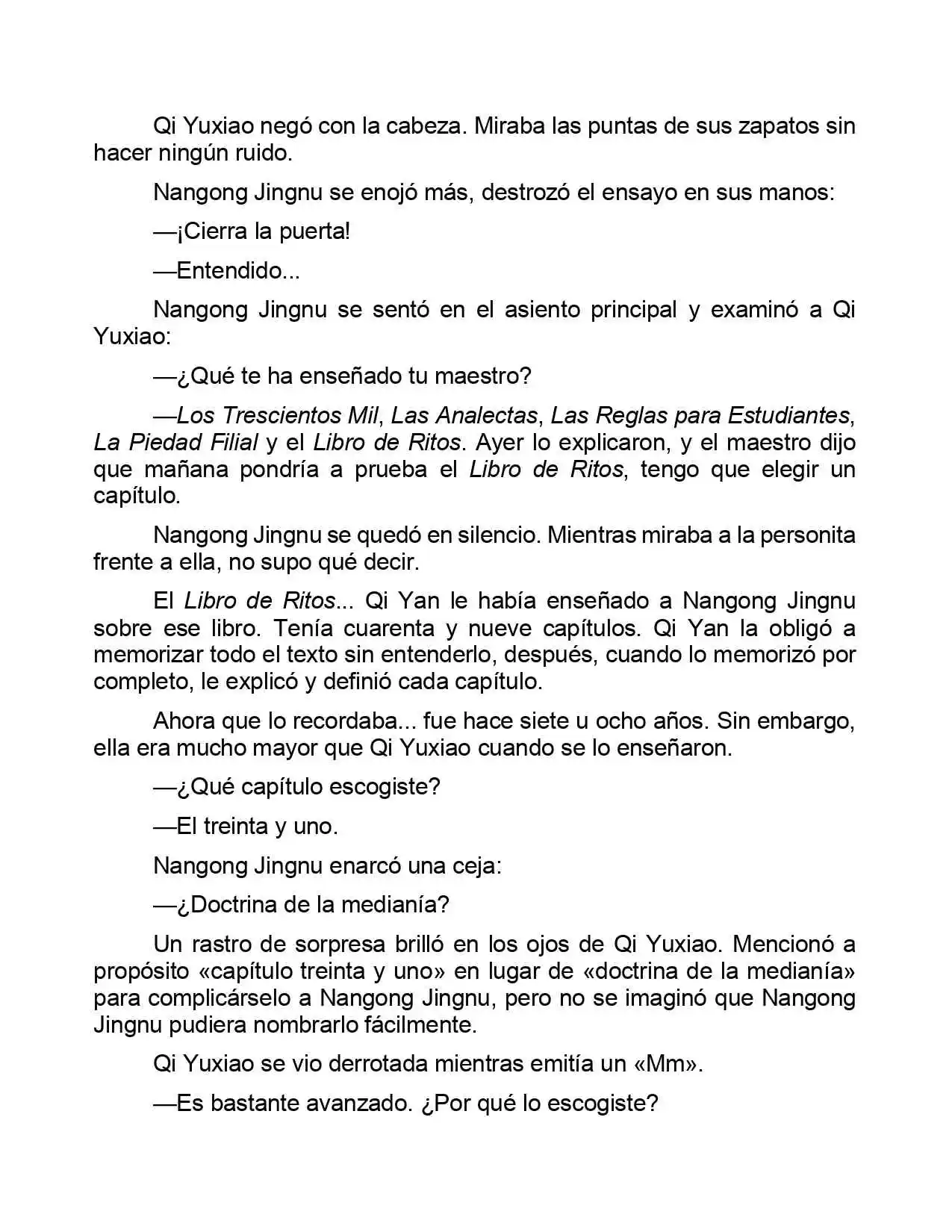 Jing Wei Qing Shang (Novela) - Capítulo 273 - Página 4 - LectorTMOo