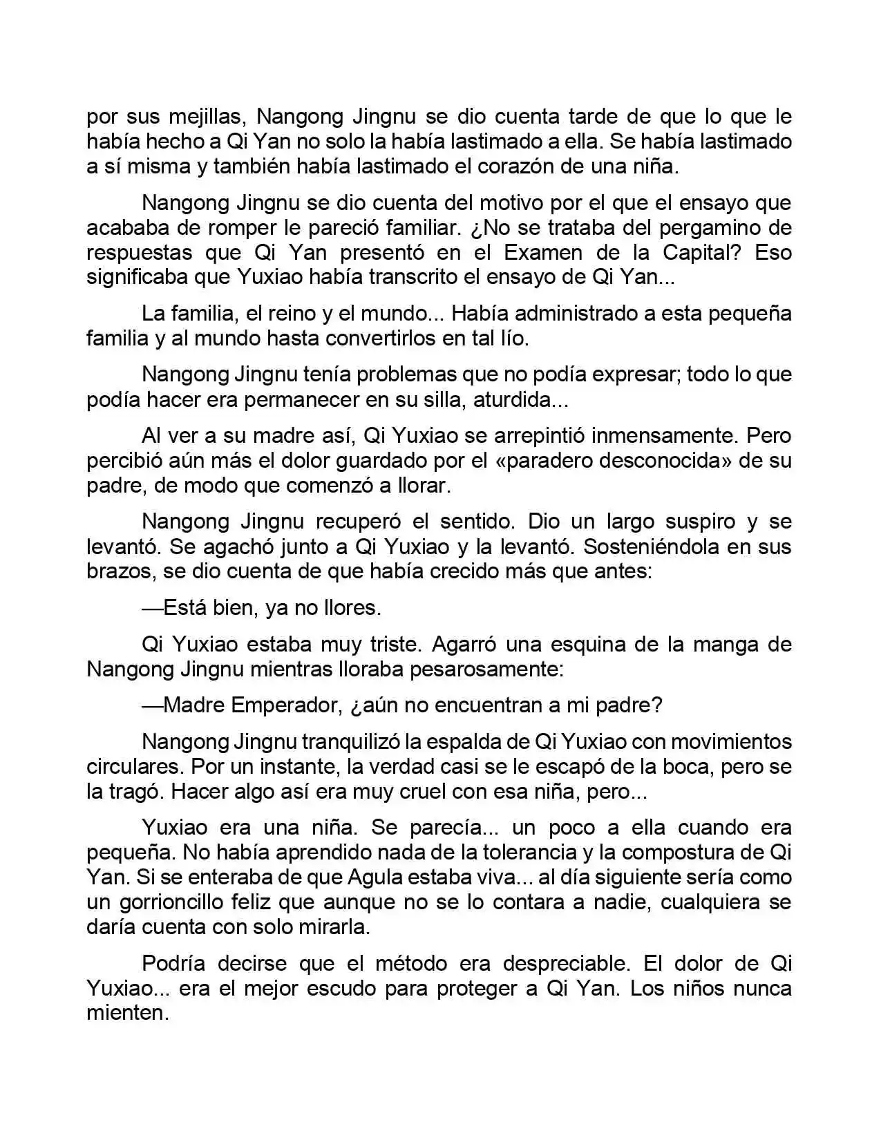 Jing Wei Qing Shang (Novela) - Capítulo 273 - Página 6 - LectorTMOo