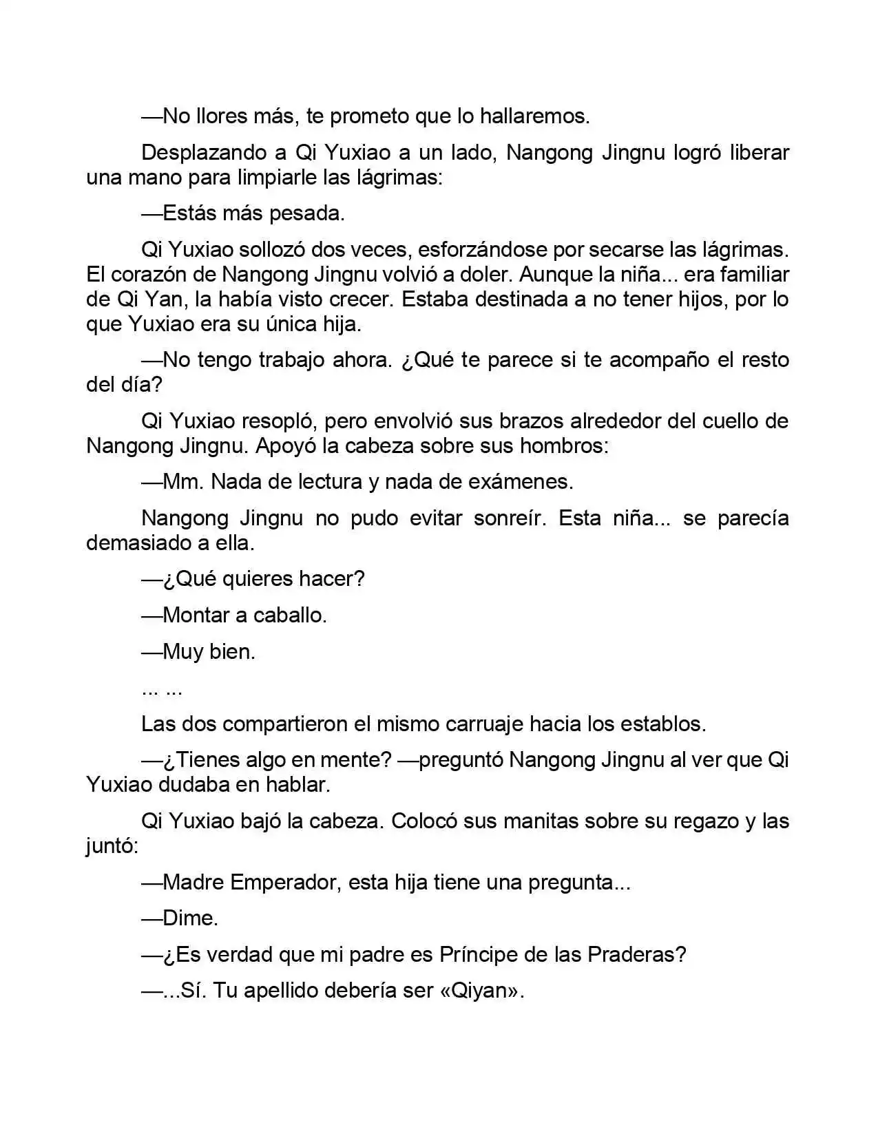 Jing Wei Qing Shang (Novela) - Capítulo 273 - Página 7 - LectorTMOo