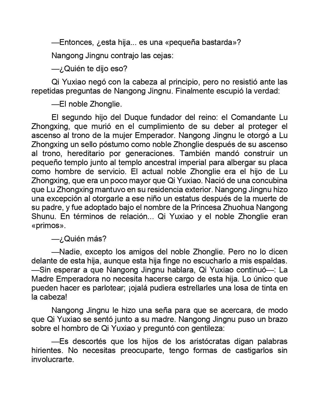 Jing Wei Qing Shang (Novela) - Capítulo 273 - Página 8 - LectorTMOo