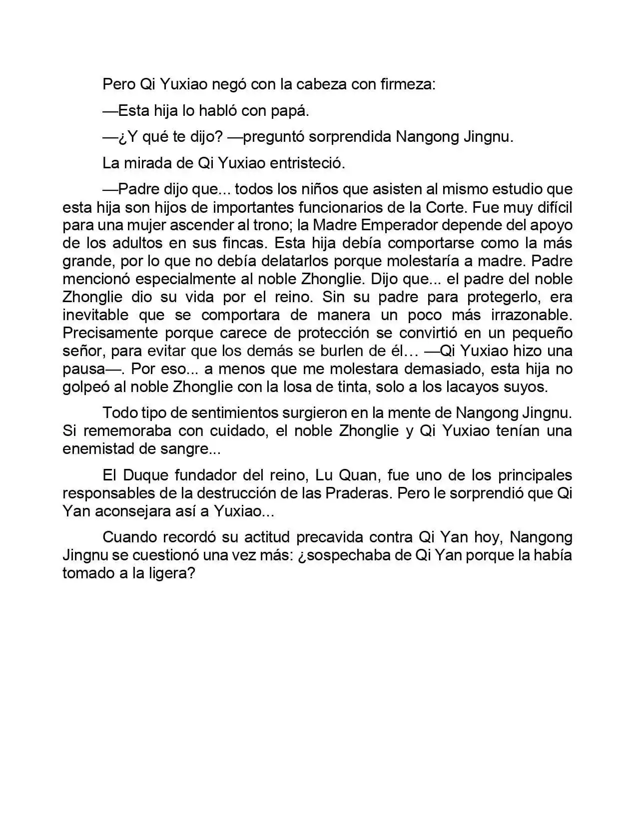 Jing Wei Qing Shang (Novela) - Capítulo 273 - Página 9 - LectorTMOo