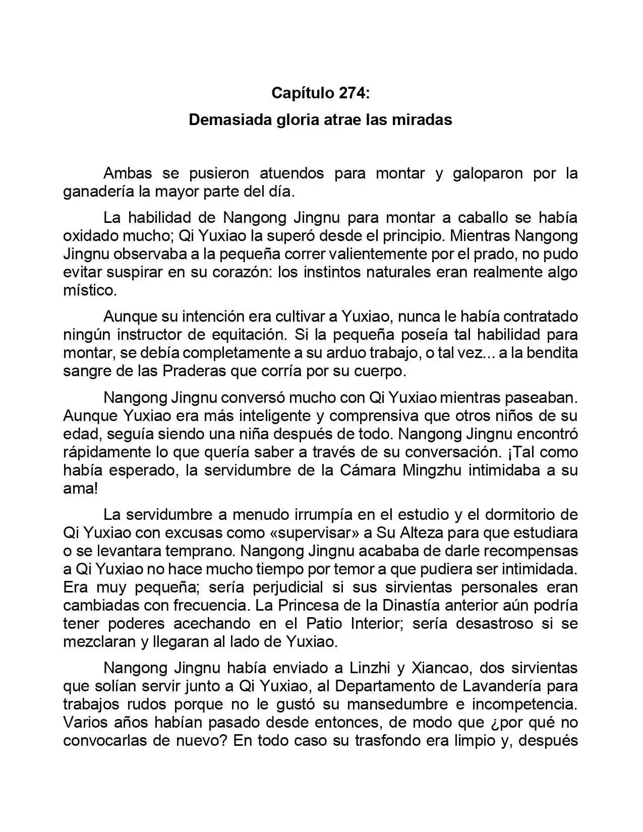 Jing Wei Qing Shang (Novela) - Capítulo 274 - Página 1 - LectorTMOo