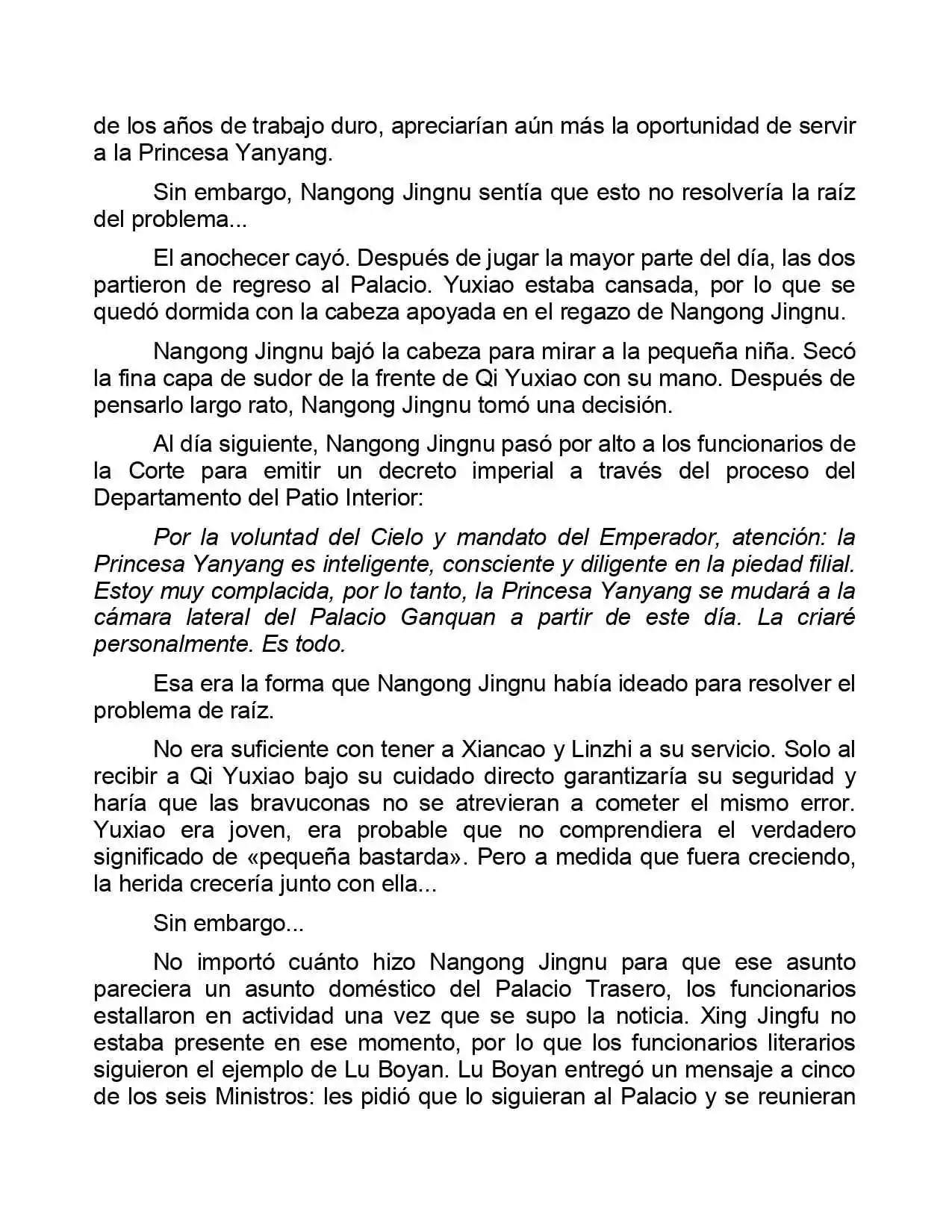 Jing Wei Qing Shang (Novela) - Capítulo 274 - Página 2 - LectorTMOo