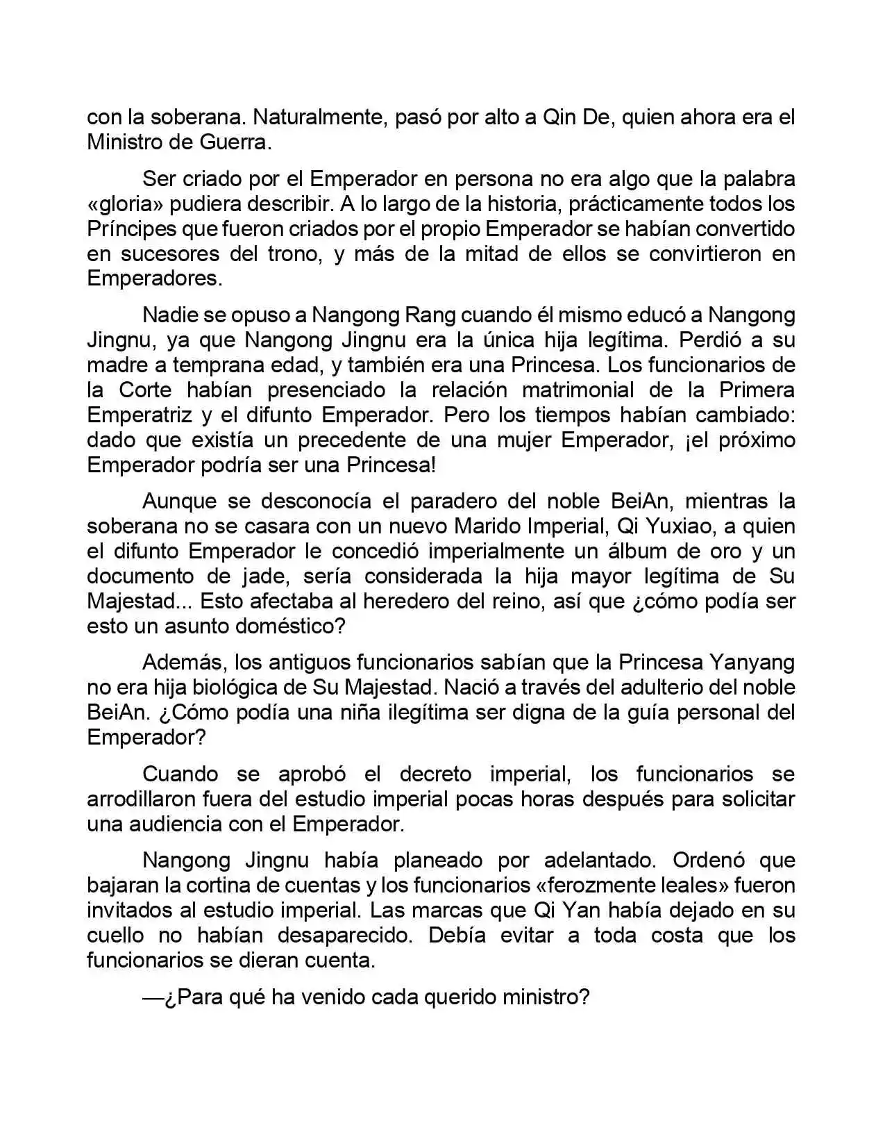 Jing Wei Qing Shang (Novela) - Capítulo 274 - Página 3 - LectorTMOo