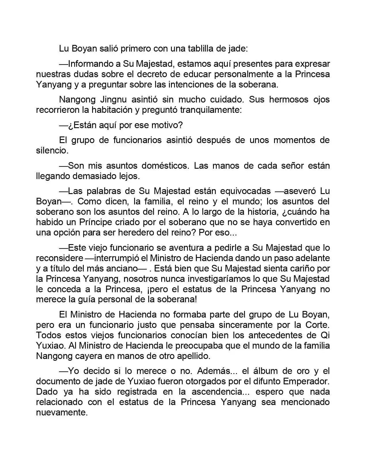 Jing Wei Qing Shang (Novela) - Capítulo 274 - Página 4 - LectorTMOo