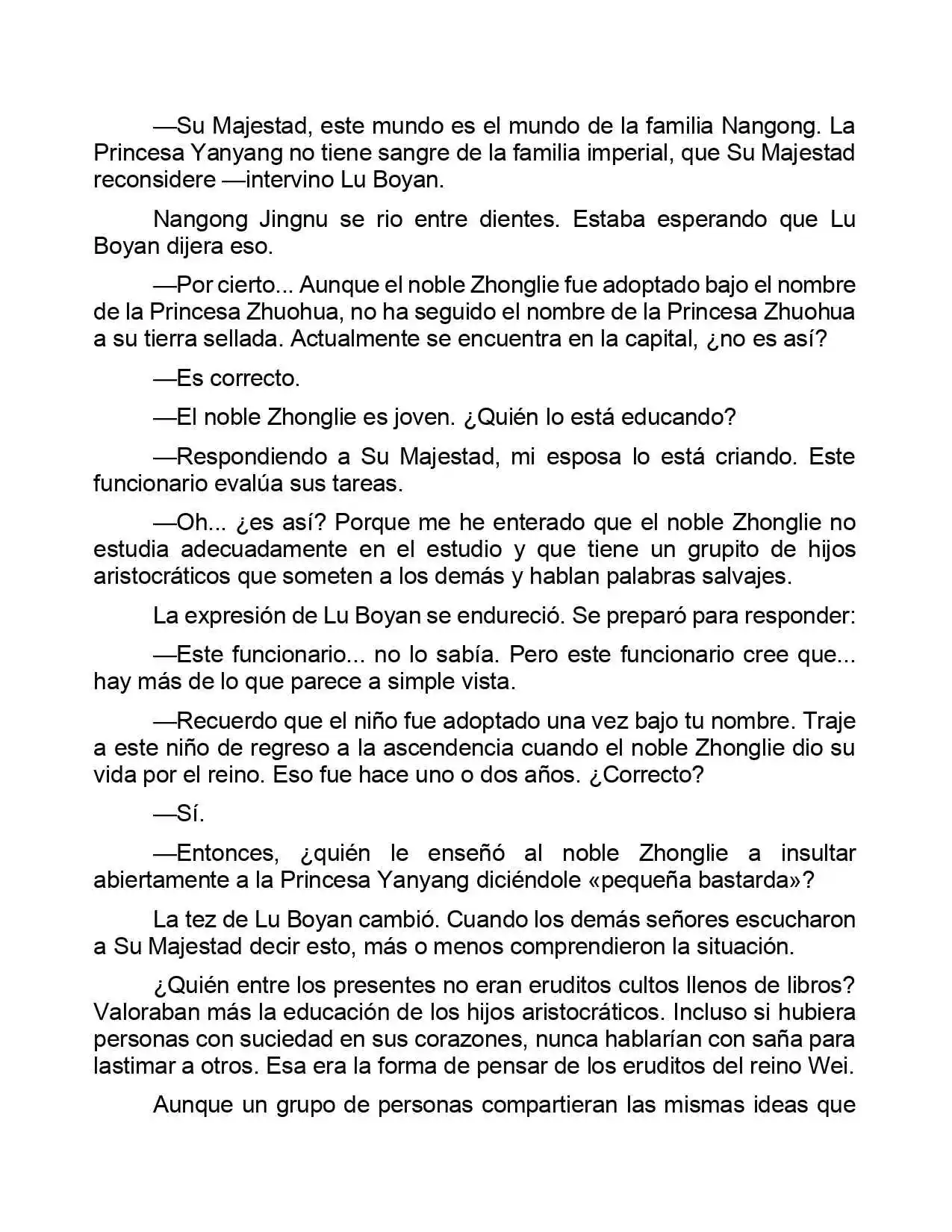 Jing Wei Qing Shang (Novela) - Capítulo 274 - Página 5 - LectorTMOo