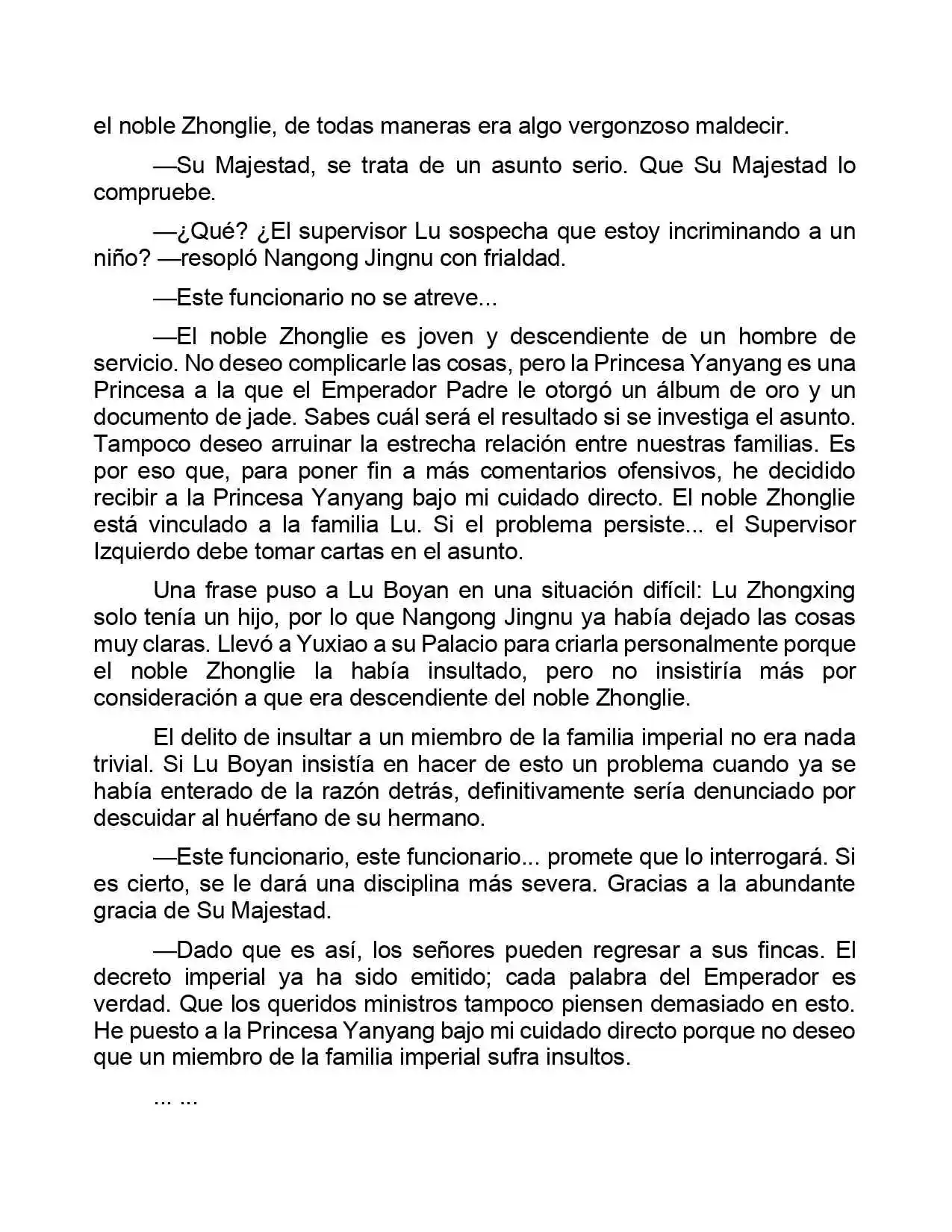 Jing Wei Qing Shang (Novela) - Capítulo 274 - Página 6 - LectorTMOo