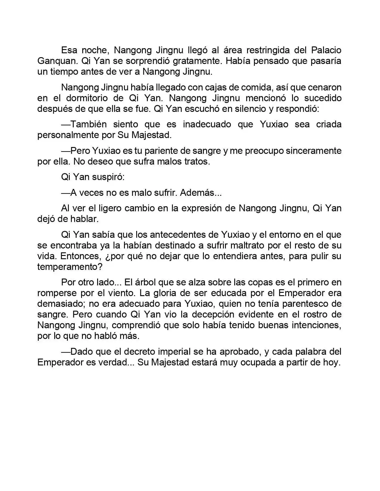 Jing Wei Qing Shang (Novela) - Capítulo 274 - Página 7 - LectorTMOo
