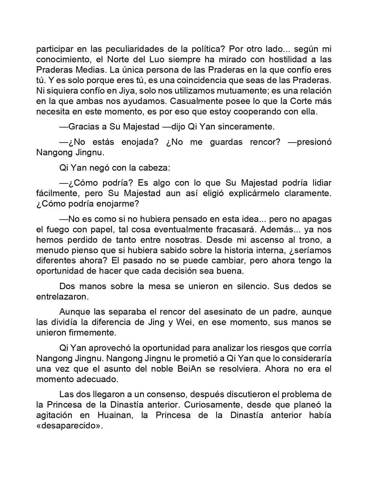 Jing Wei Qing Shang (Novela) - Capítulo 275 - Página 4 - LectorTMOo