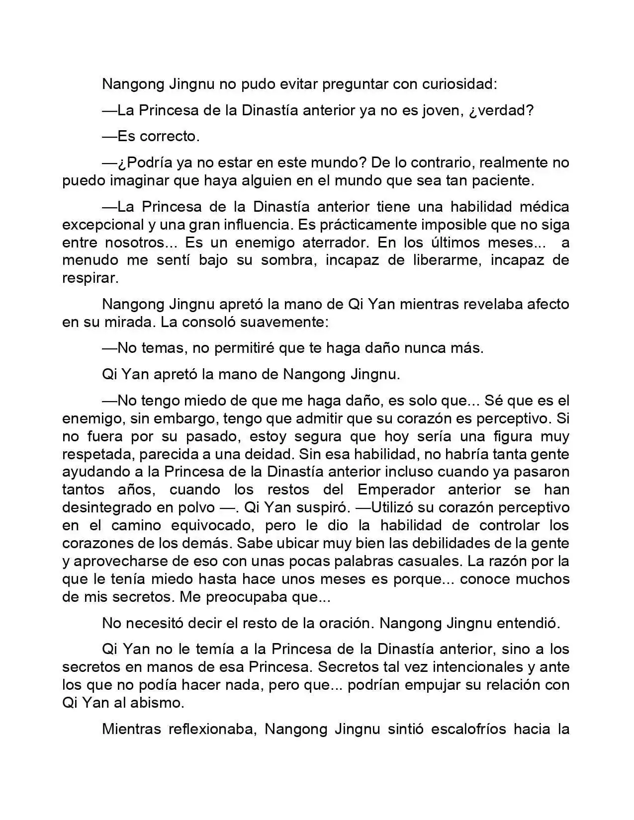 Jing Wei Qing Shang (Novela) - Capítulo 275 - Página 5 - LectorTMOo
