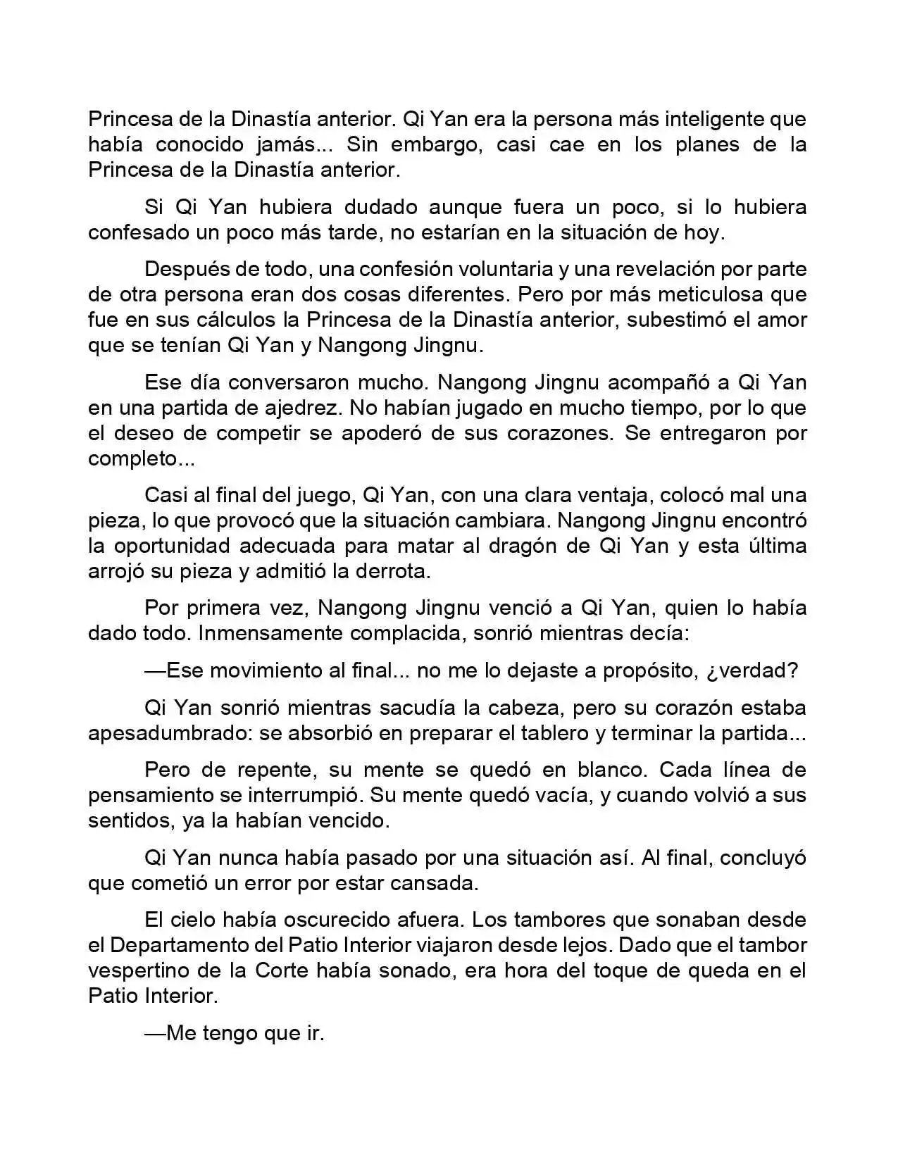 Jing Wei Qing Shang (Novela) - Capítulo 275 - Página 6 - LectorTMOo