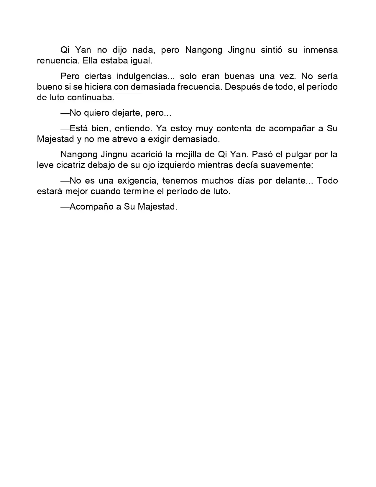Jing Wei Qing Shang (Novela) - Capítulo 275 - Página 7 - LectorTMOo