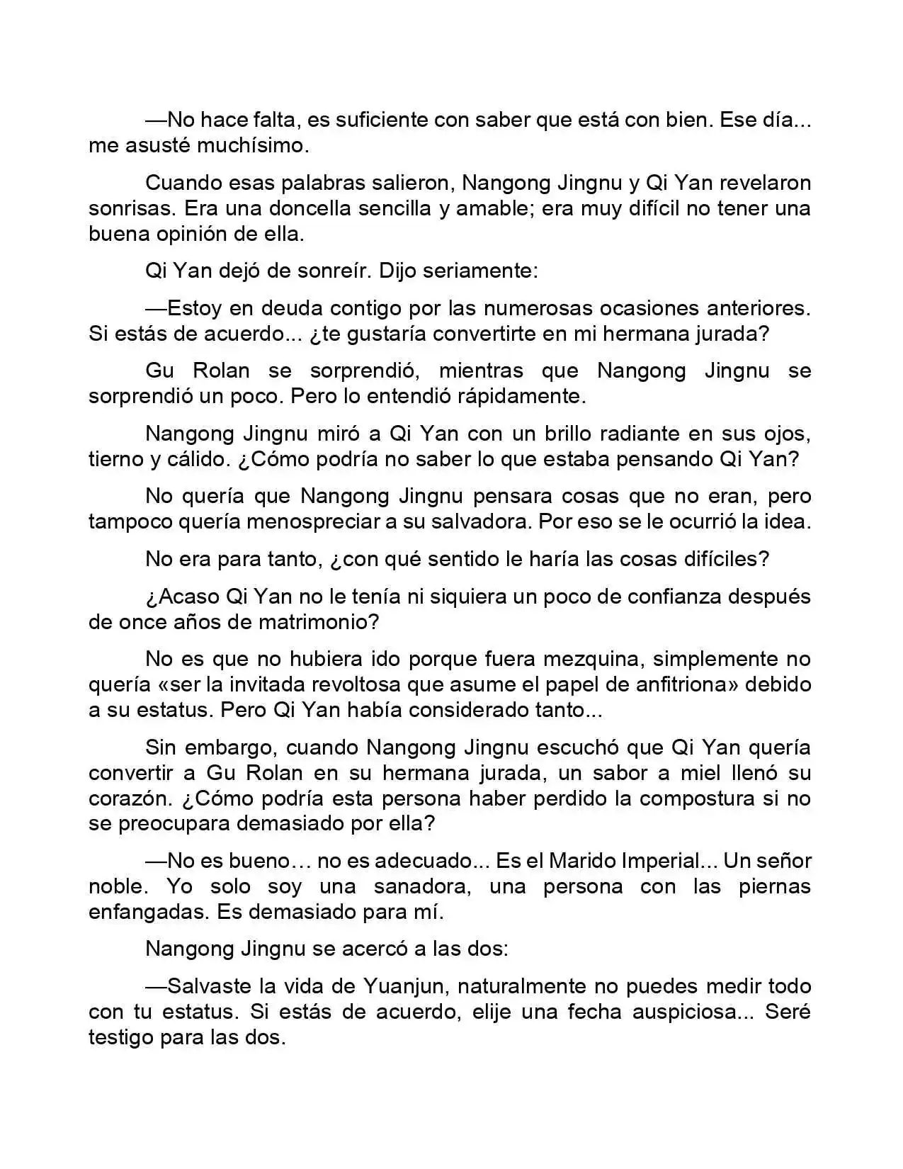 Jing Wei Qing Shang (Novela) - Capítulo 276 - Página 4 - LectorTMOo