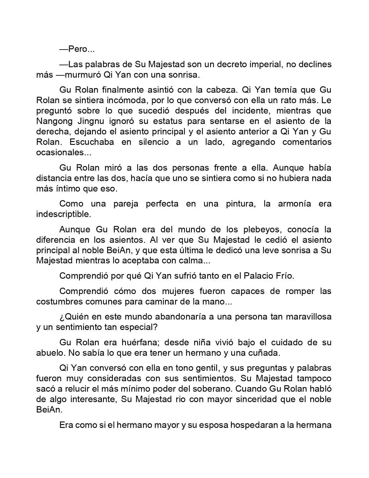 Jing Wei Qing Shang (Novela) - Capítulo 276 - Página 5 - LectorTMOo