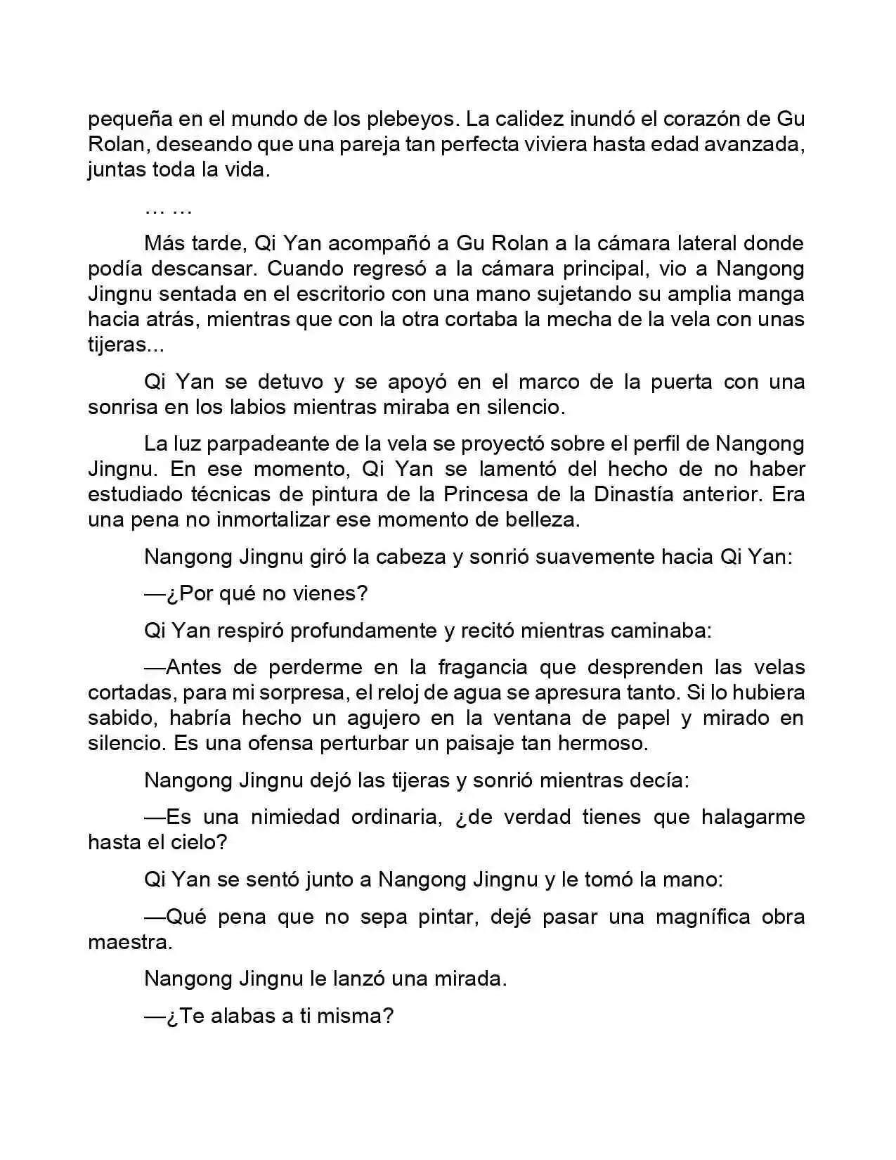 Jing Wei Qing Shang (Novela) - Capítulo 276 - Página 6 - LectorTMOo