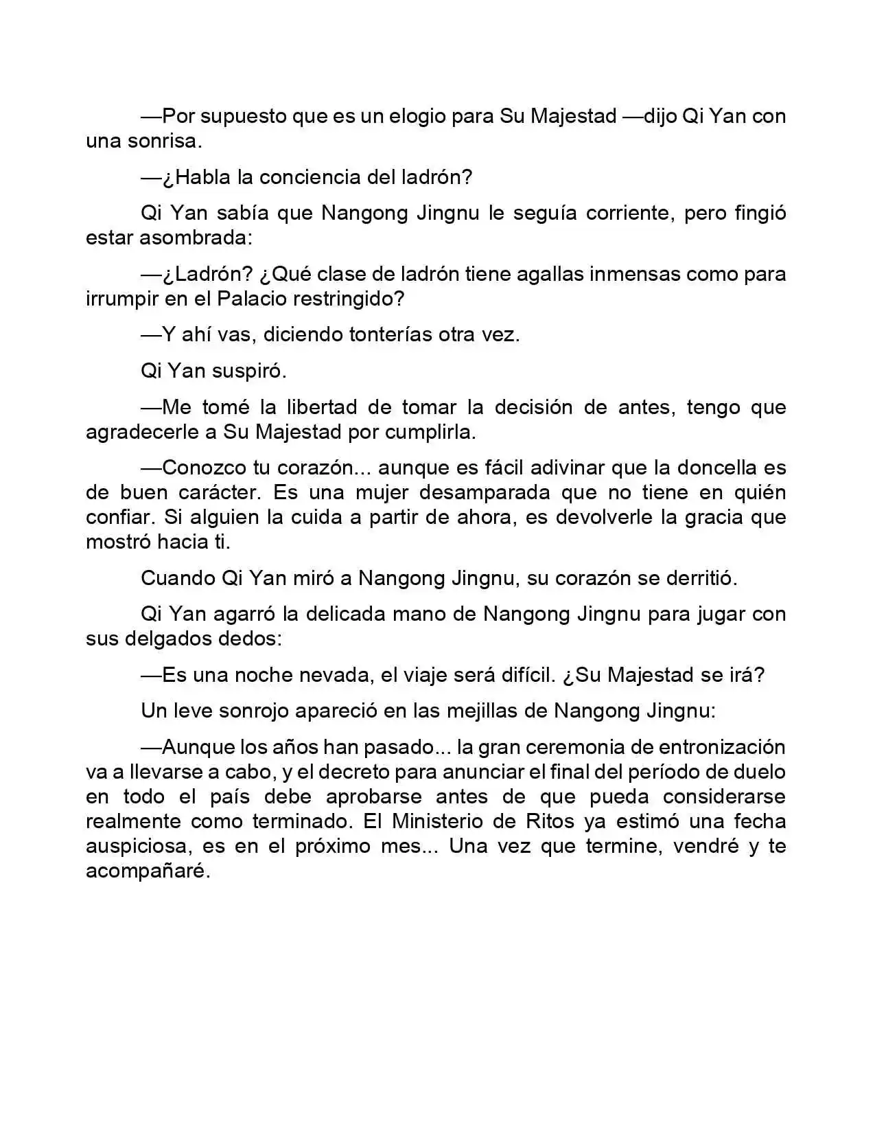 Jing Wei Qing Shang (Novela) - Capítulo 276 - Página 7 - LectorTMOo
