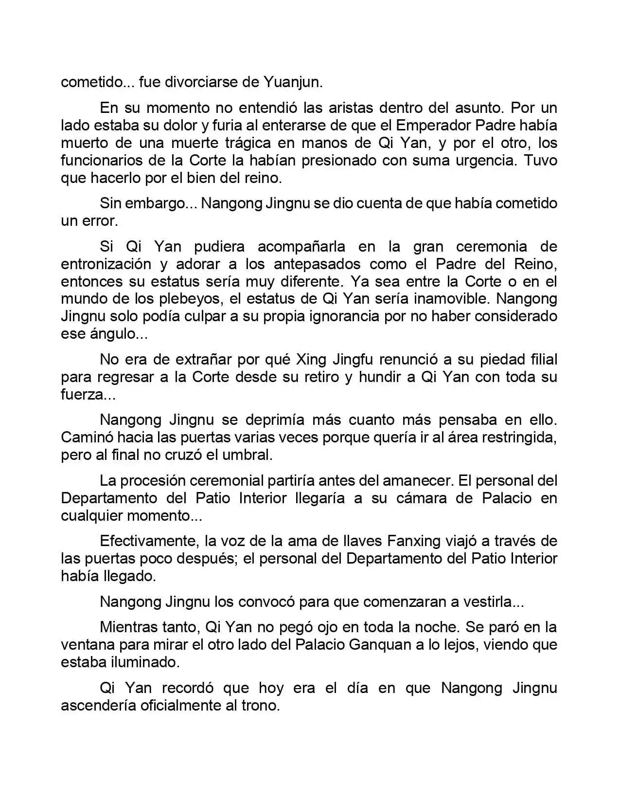 Jing Wei Qing Shang (Novela) - Capítulo 277 - Página 2 - LectorTMOo