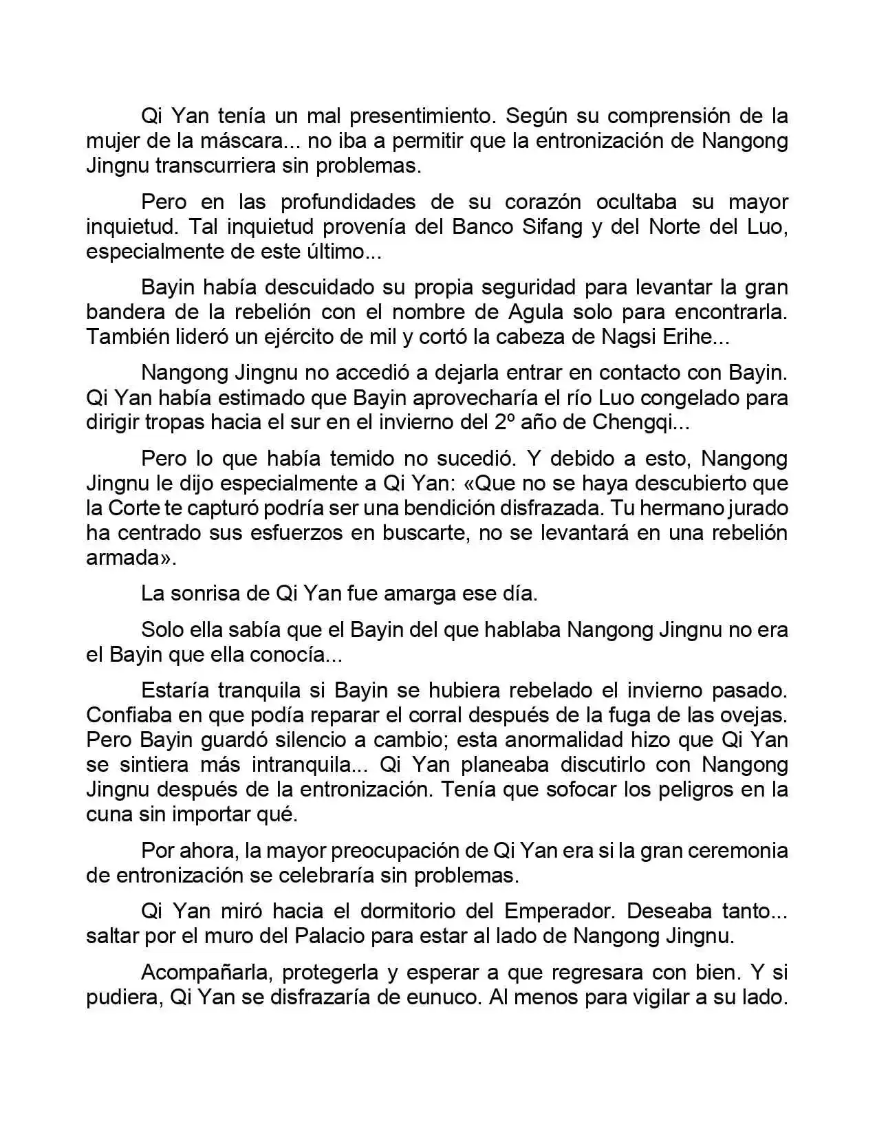 Jing Wei Qing Shang (Novela) - Capítulo 277 - Página 3 - LectorTMOo