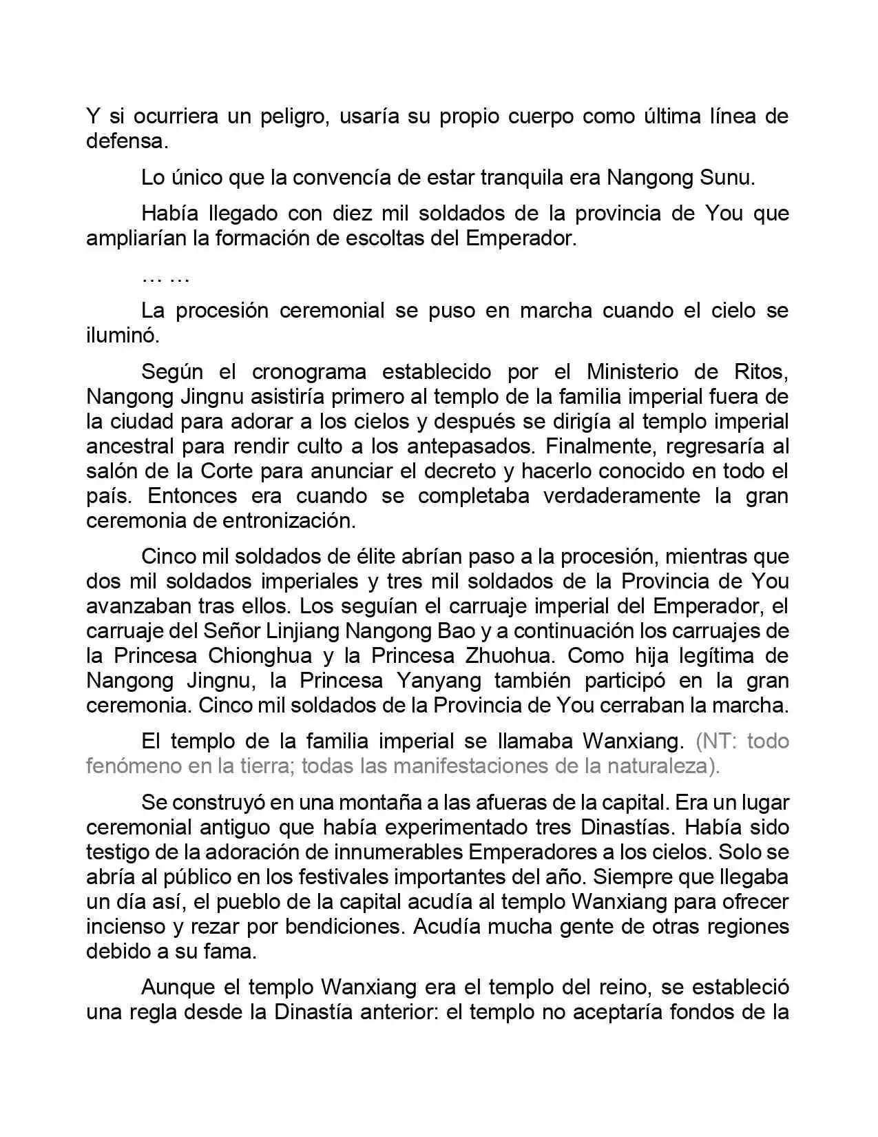 Jing Wei Qing Shang (Novela) - Capítulo 277 - Página 4 - LectorTMOo