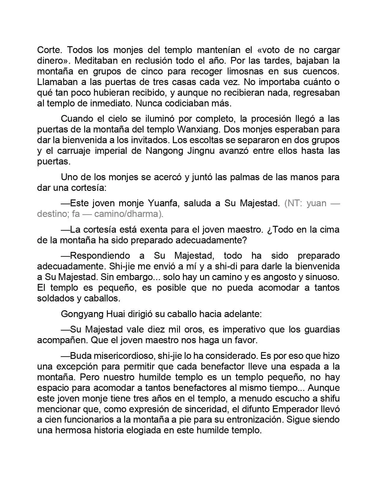 Jing Wei Qing Shang (Novela) - Capítulo 277 - Página 5 - LectorTMOo