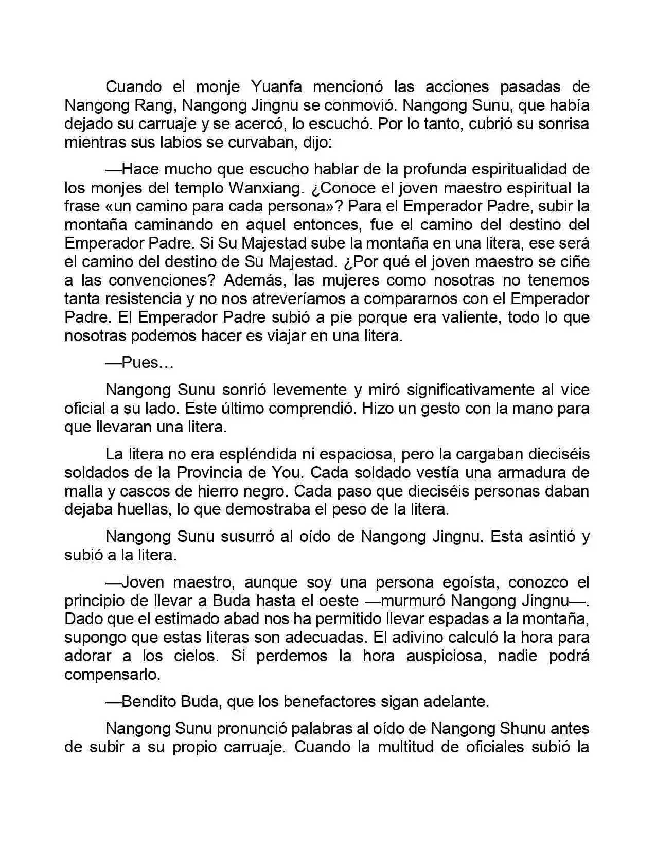 Jing Wei Qing Shang (Novela) - Capítulo 277 - Página 6 - LectorTMOo