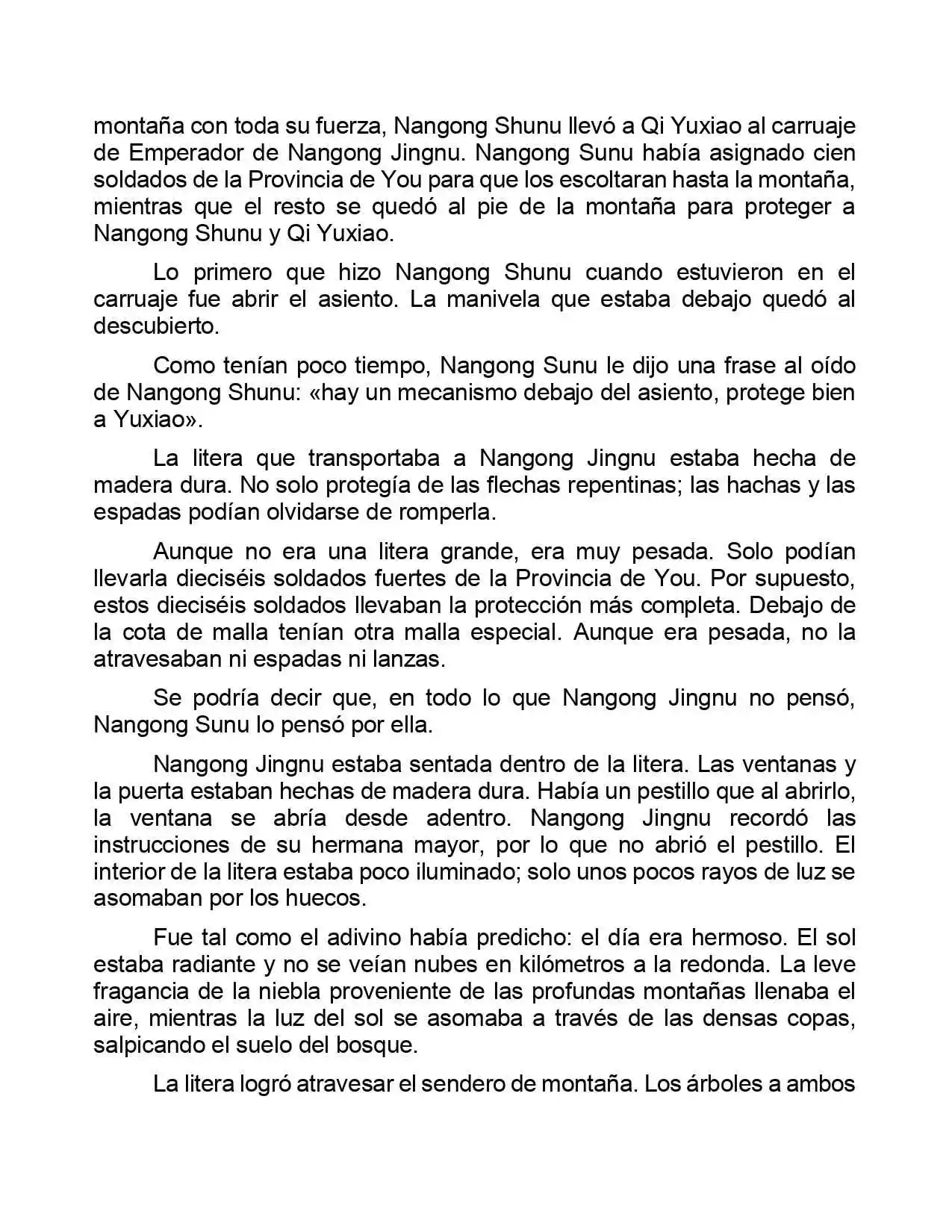 Jing Wei Qing Shang (Novela) - Capítulo 277 - Página 7 - LectorTMOo