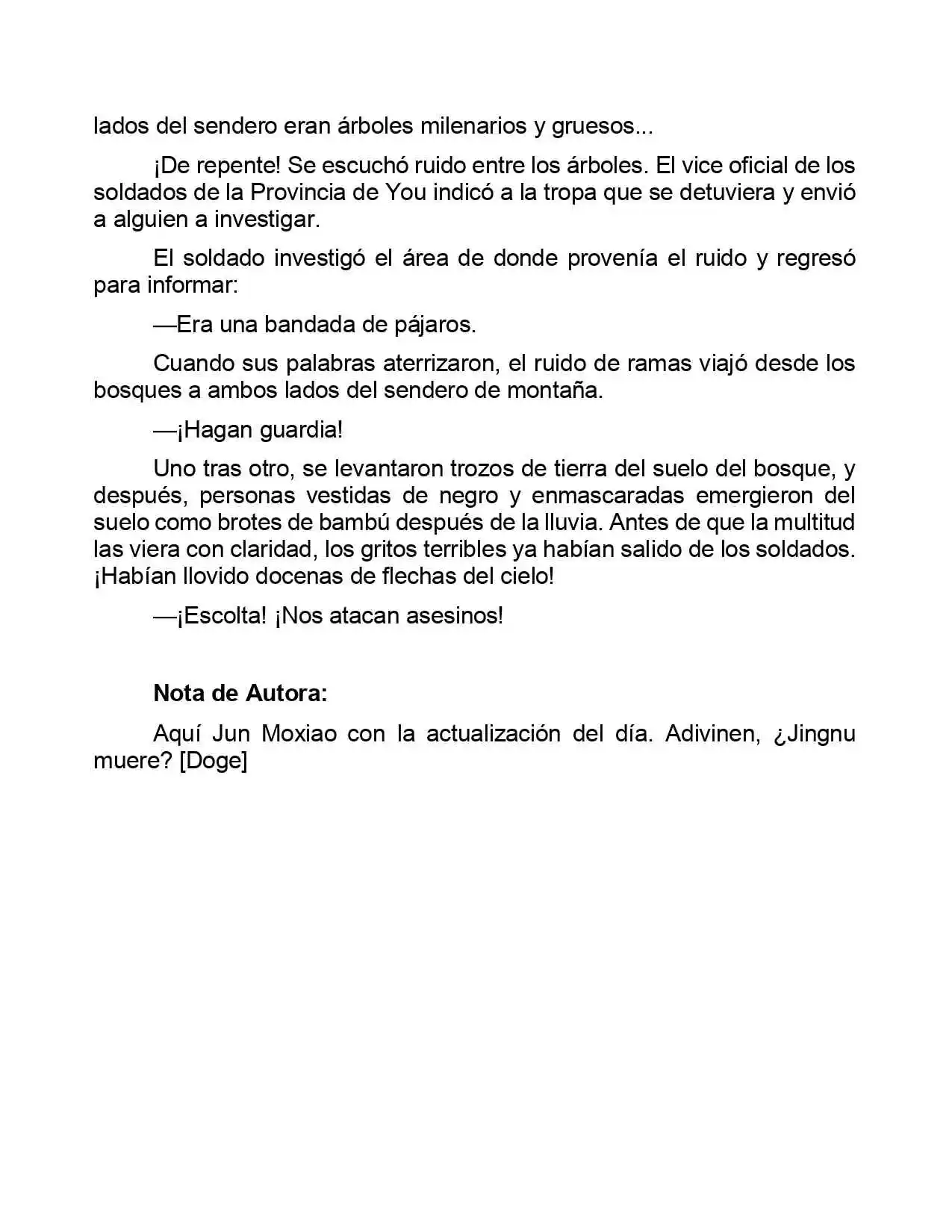 Jing Wei Qing Shang (Novela) - Capítulo 277 - Página 8 - LectorTMOo