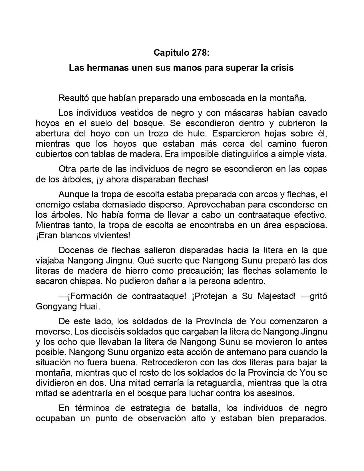 Jing Wei Qing Shang (Novela) - Capítulo 278 - Página 1 - LectorTMOo